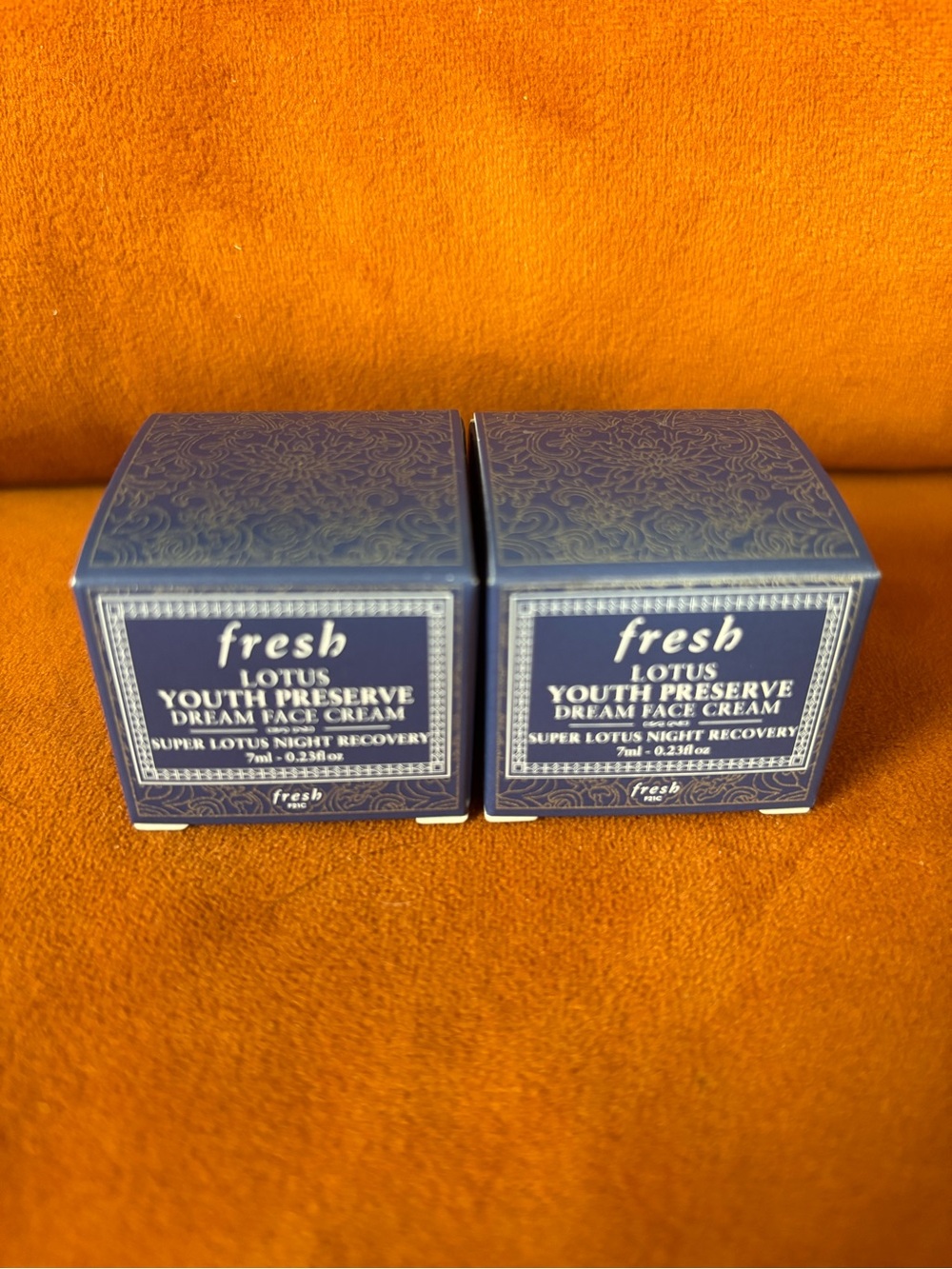 2x Fresh Lotus Youth Preserve Dream Face Cream - 7 ml